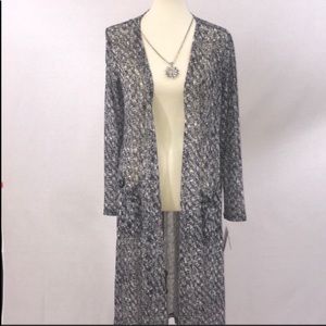 Lularoe soft black and grey NWT Sarah